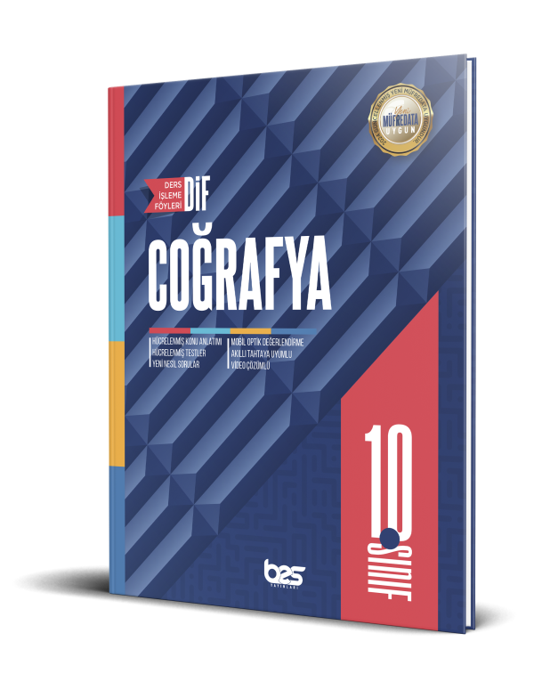 BES DİF 10.SINIF KONU ANLATIM COĞRAFYA - 2025-26